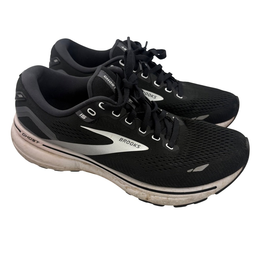 Brooks Ghost 15 Running Shoes Women's 9‎ Black Athletic Support